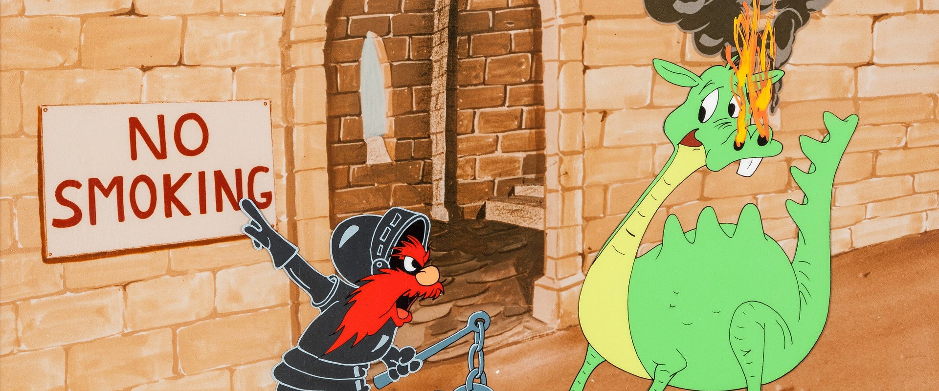 Knighty Knight Bugs backdrop