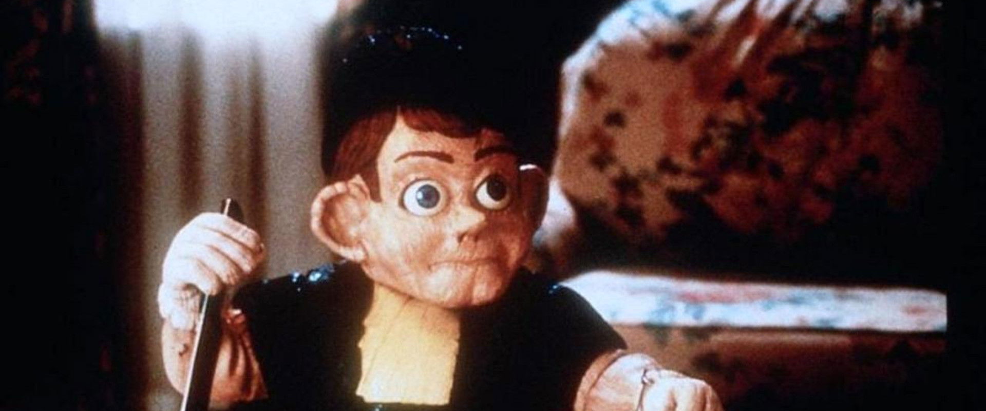 Pinocchio's Revenge backdrop