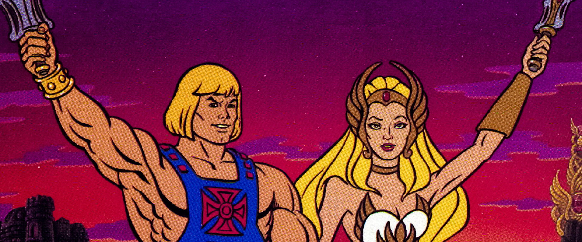 He-Man and She-Ra: The Secret of the Sword backdrop
