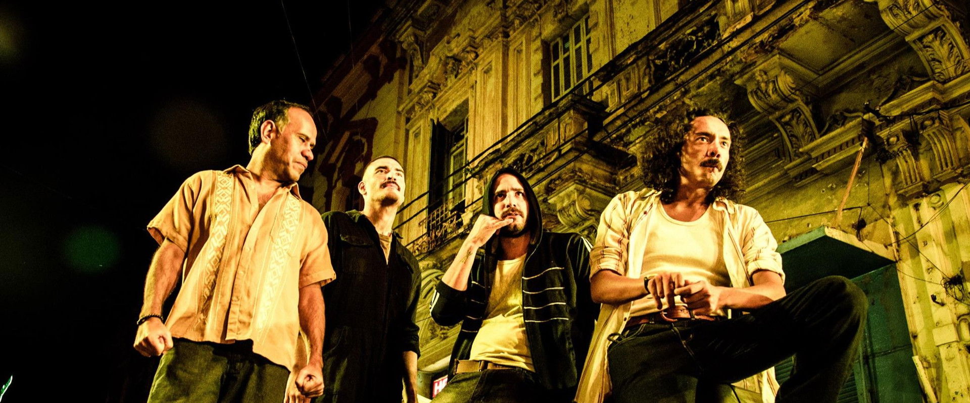 Filthy Luck backdrop