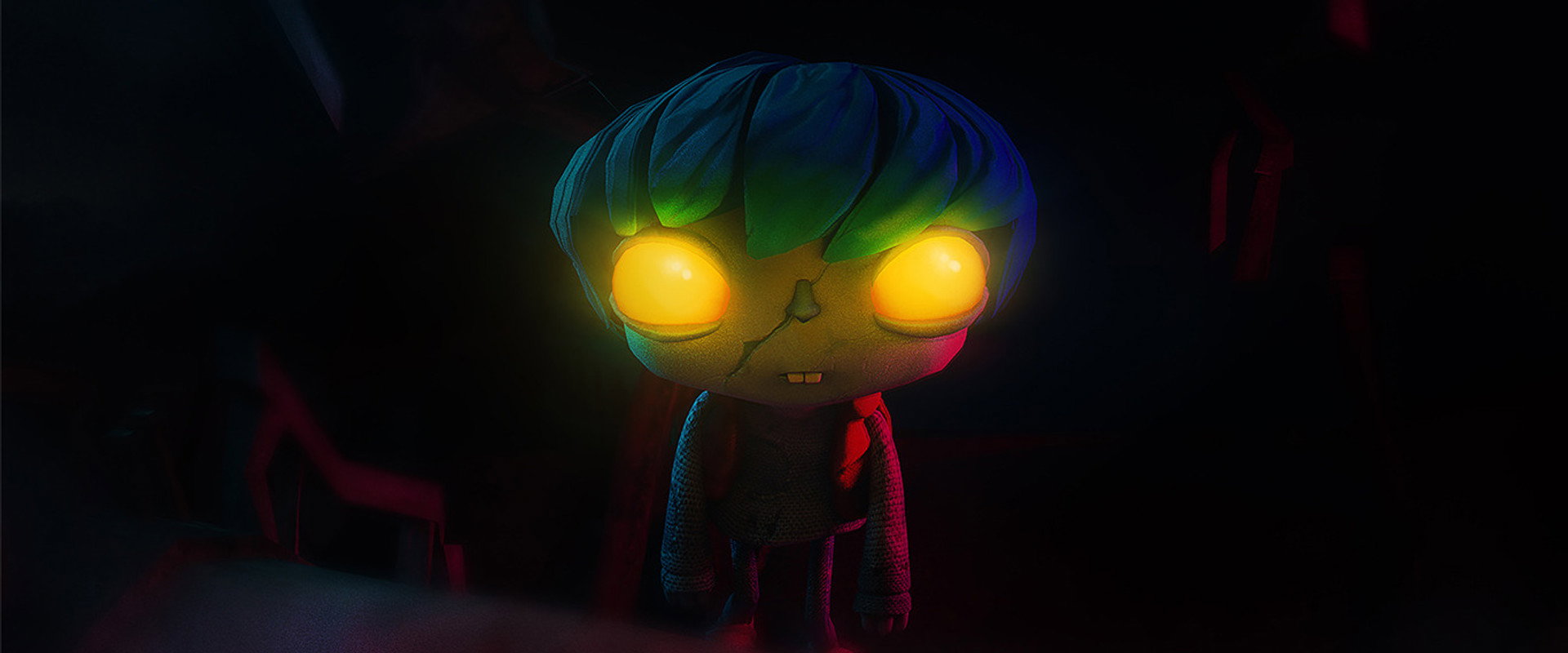 Gloomy Eyes backdrop