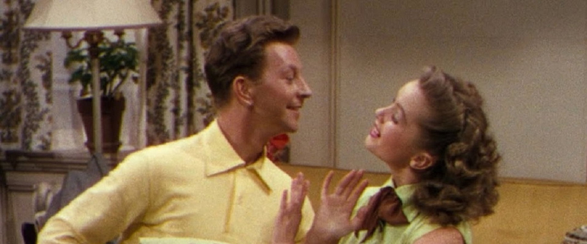 I Love Melvin backdrop