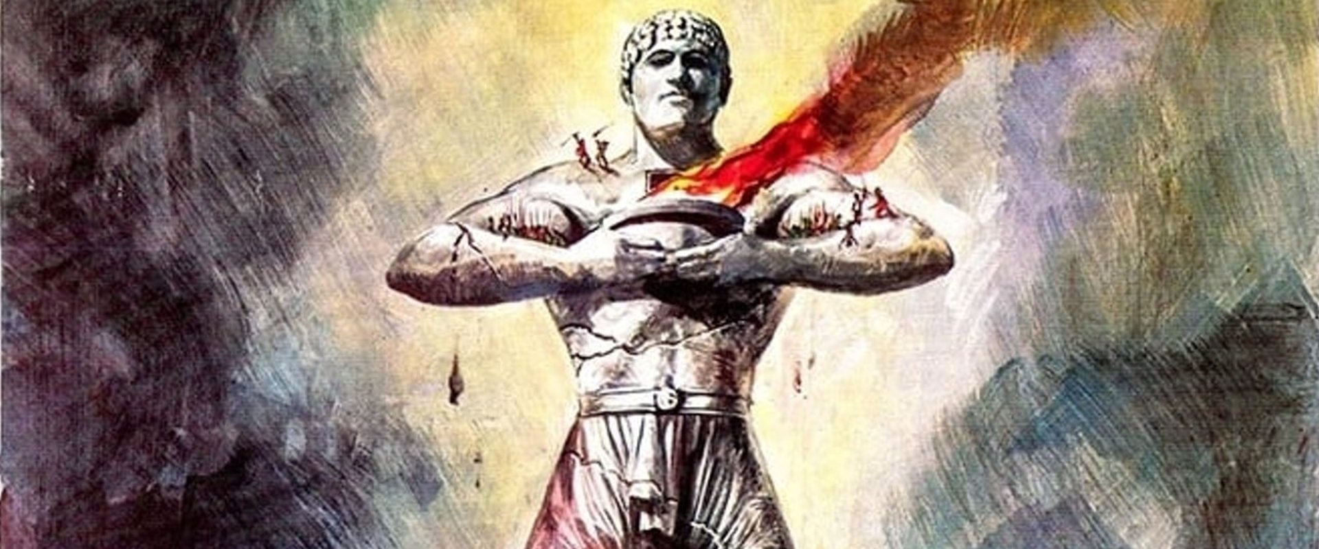 The Colossus of Rhodes backdrop