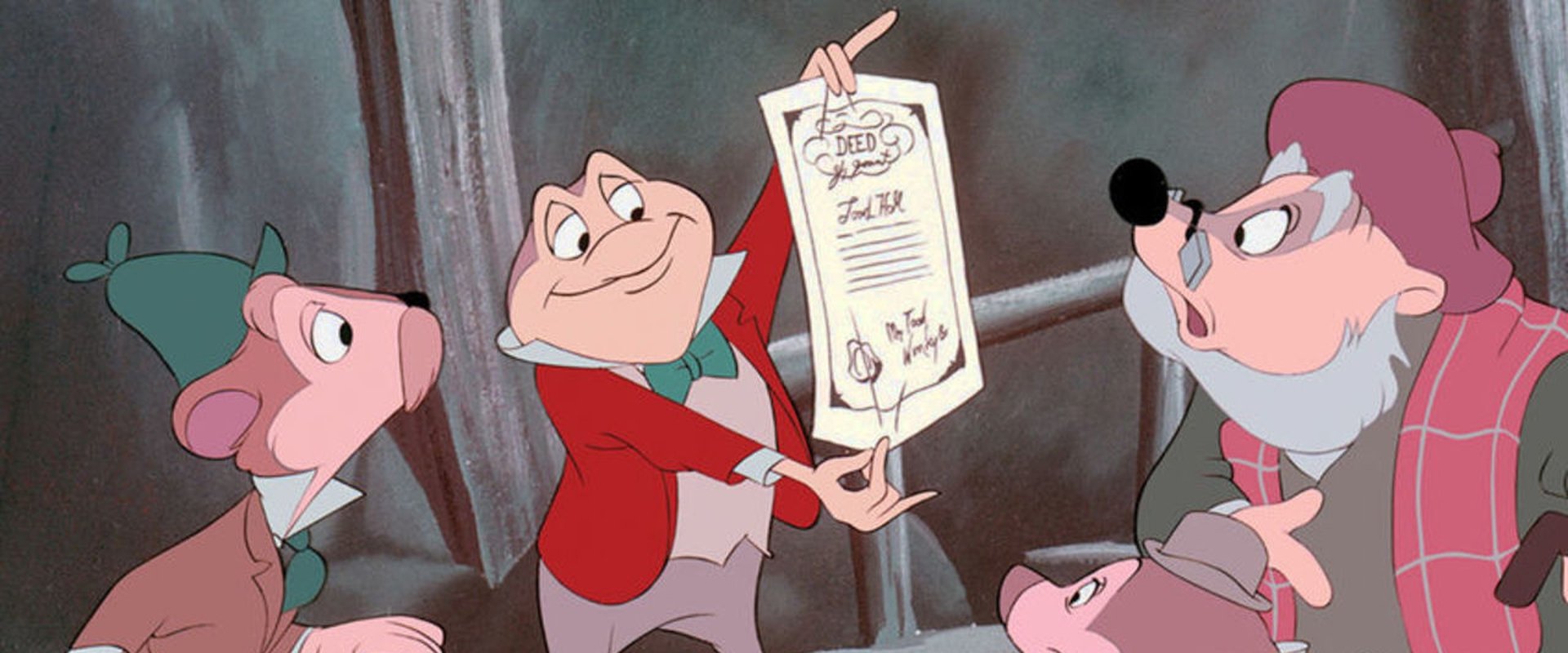 The Wind in the Willows backdrop