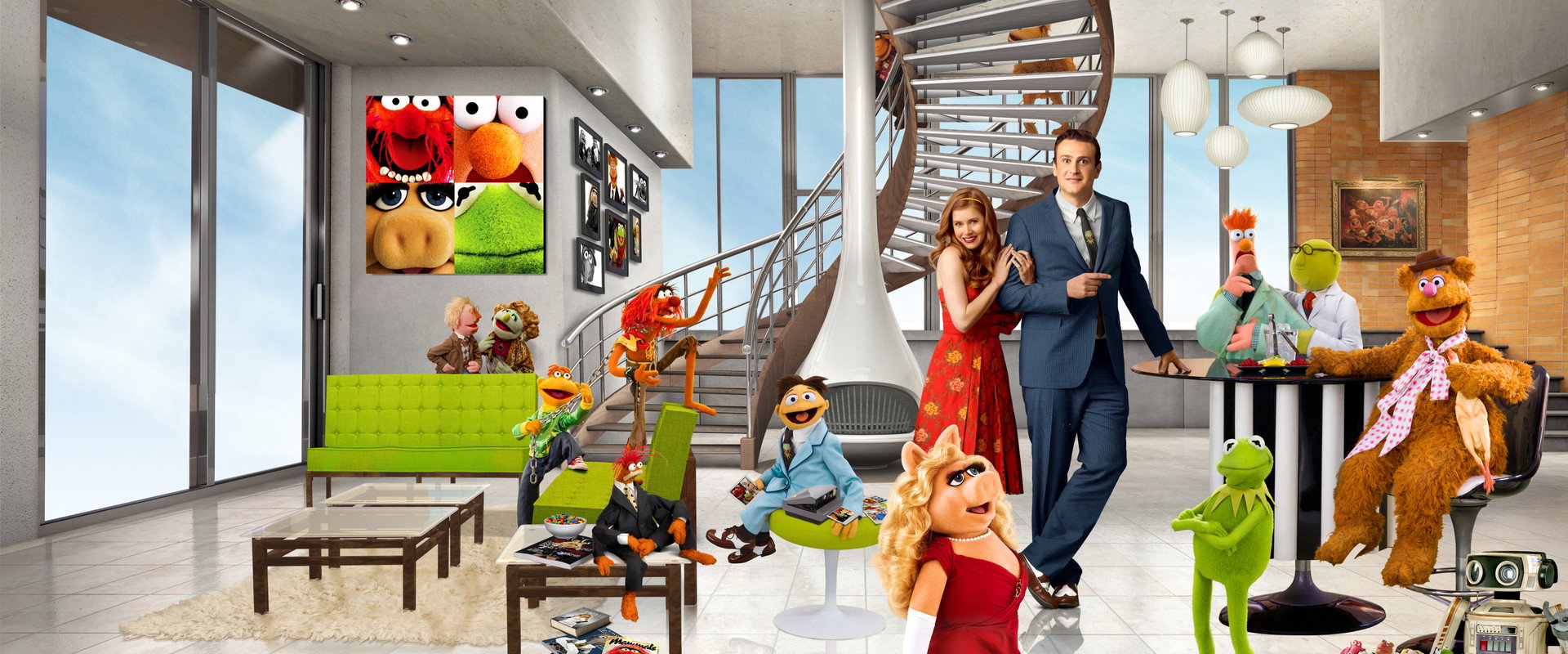 The Muppets backdrop