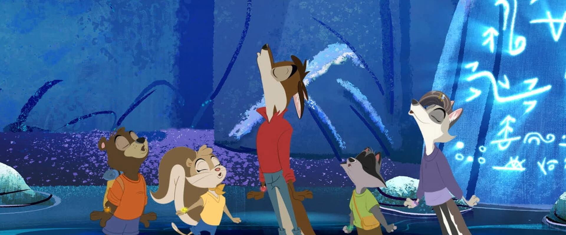 The Great Wolf Pack: A Call to Adventure backdrop