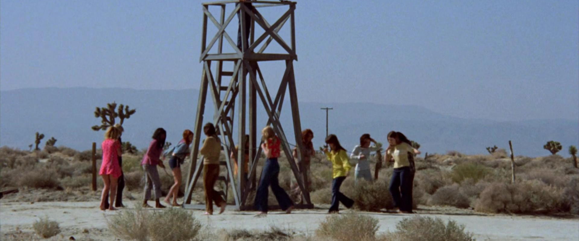 Barn of the Naked Dead backdrop