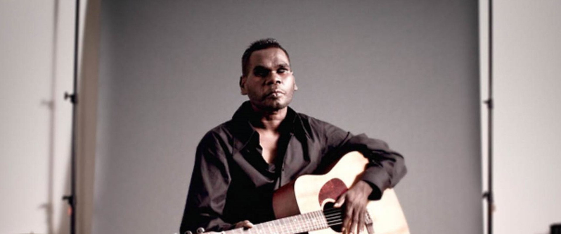 Gurrumul backdrop