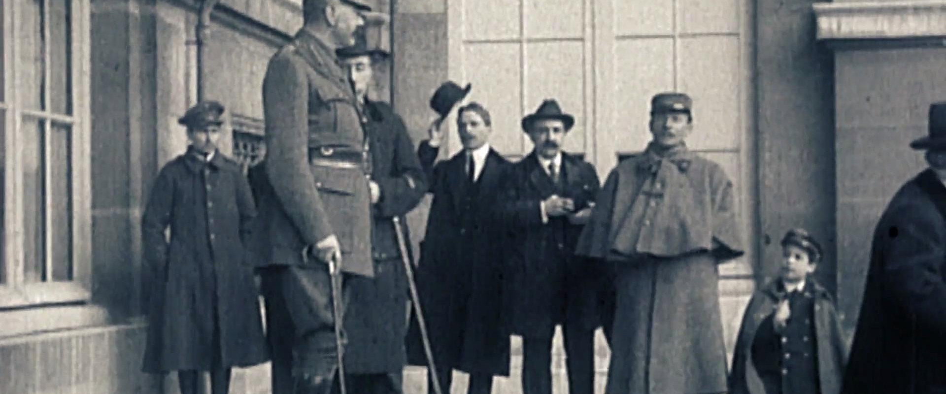Churchill's First World War backdrop