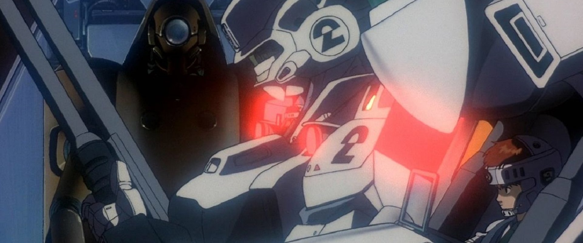 Patlabor: The Movie backdrop
