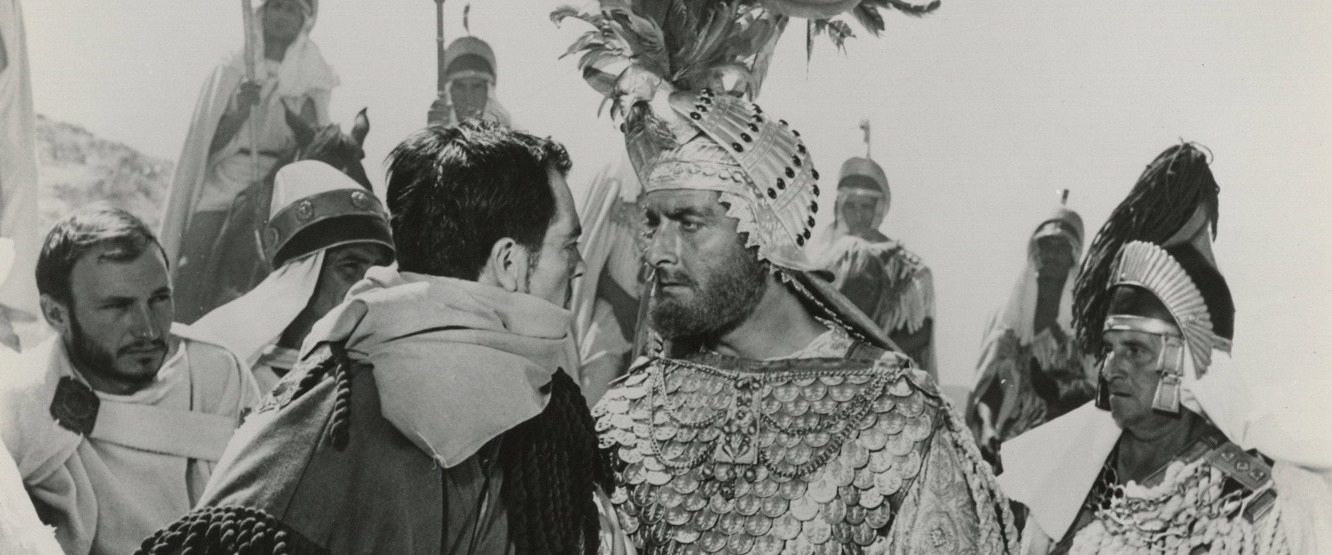 The Loves of Salammbo backdrop