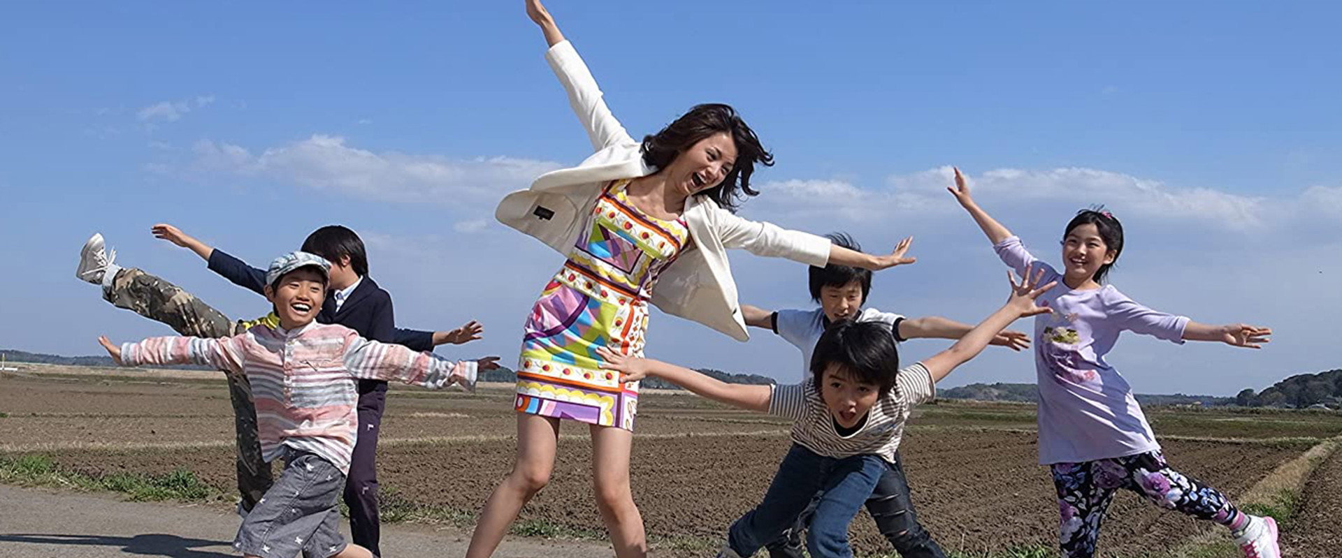 Hello! Junichi backdrop