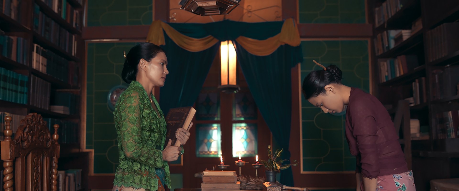 Gowok: Javanese Kamasutra backdrop