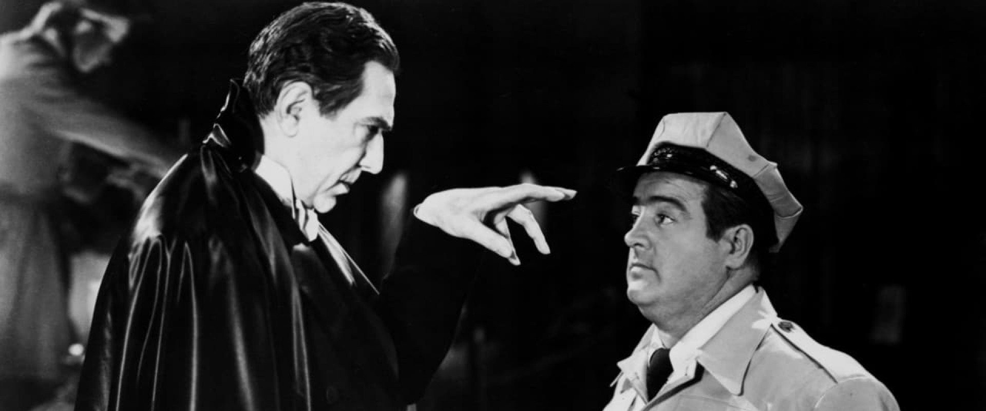 Bud Abbott and Lou Costello Meet Frankenstein backdrop