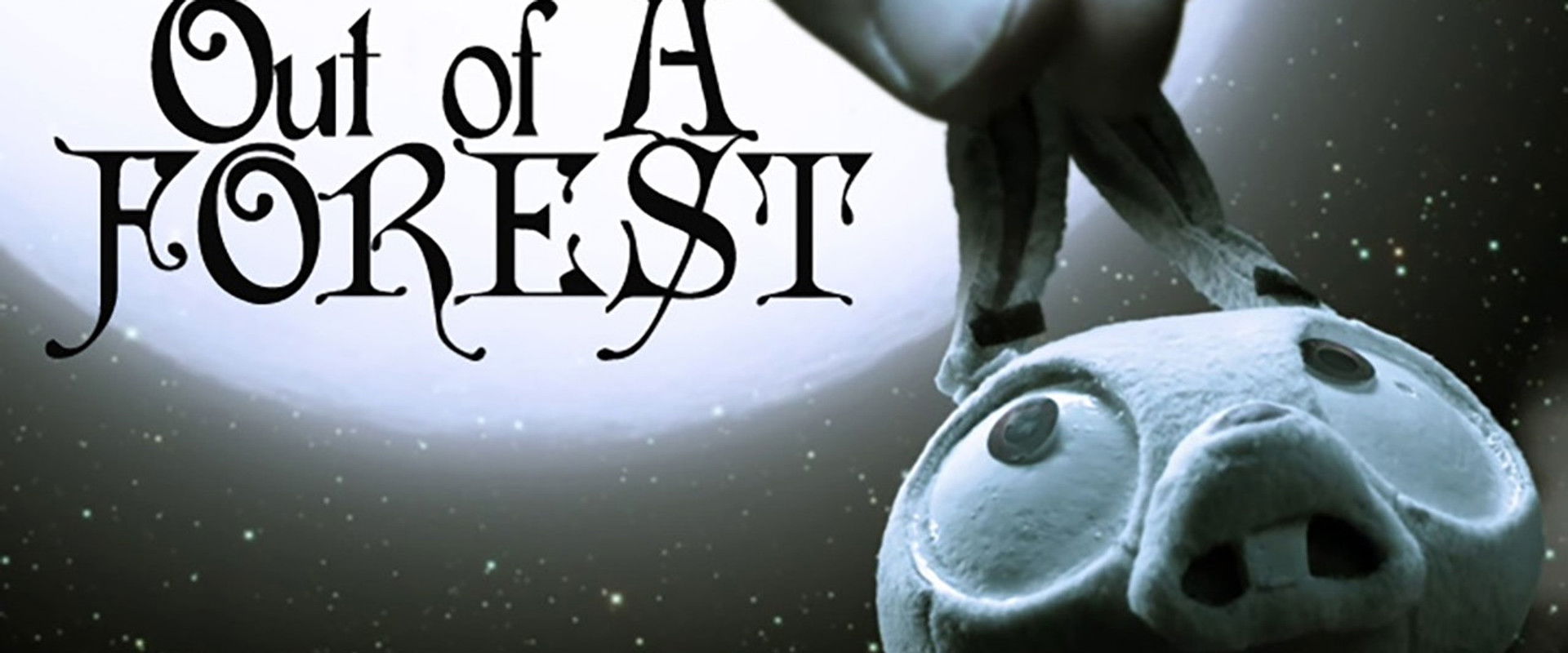 Out of a Forest backdrop