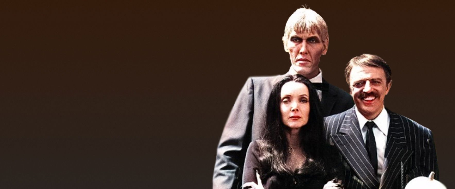 Halloween with the New Addams Family backdrop