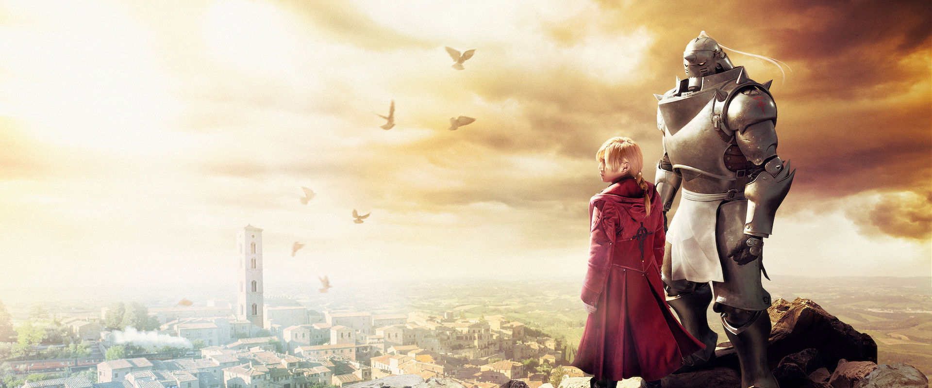 Fullmetal Alchemist backdrop