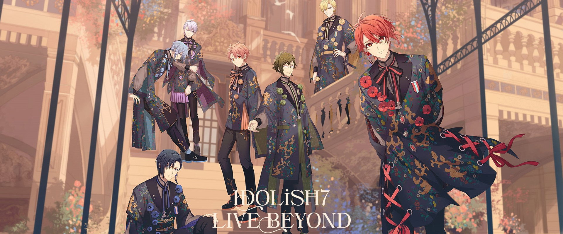 IDOLiSH7 LIVE BEYOND "Op.7" backdrop