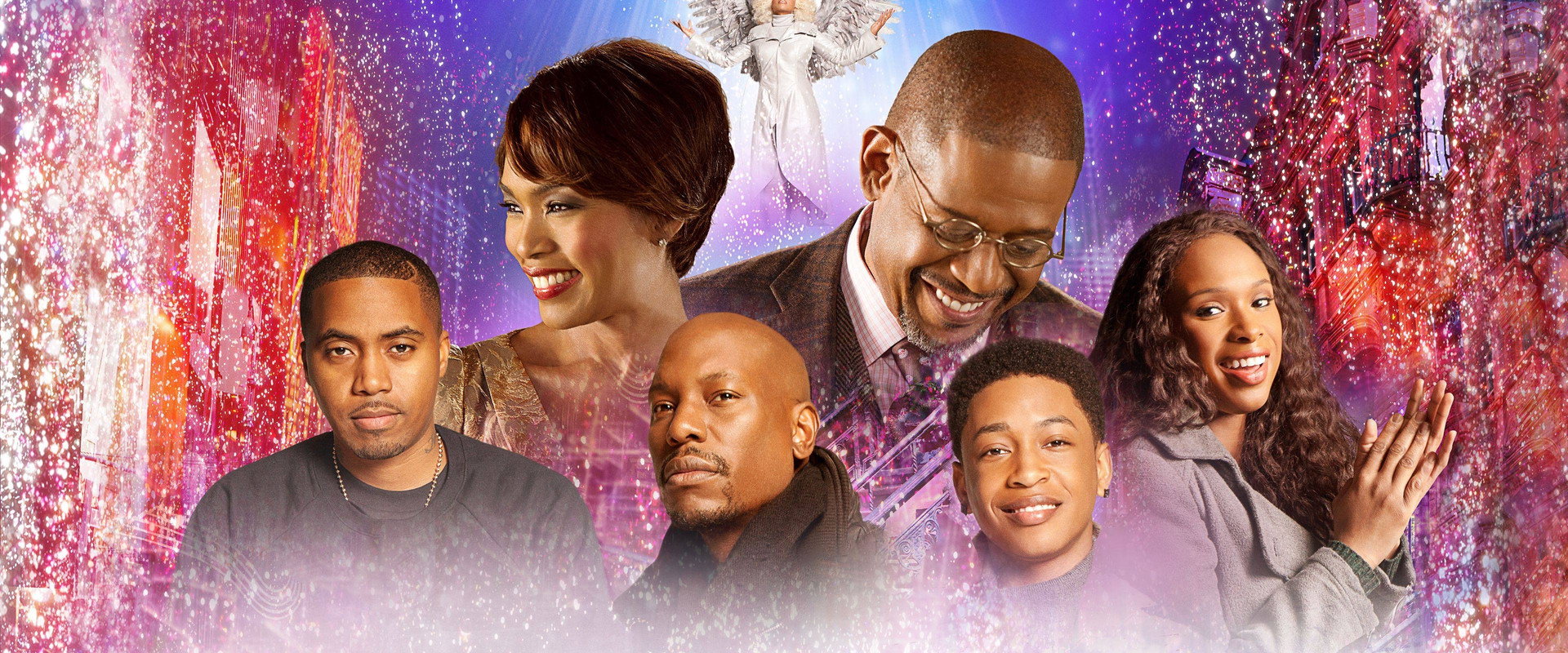 Black Nativity backdrop