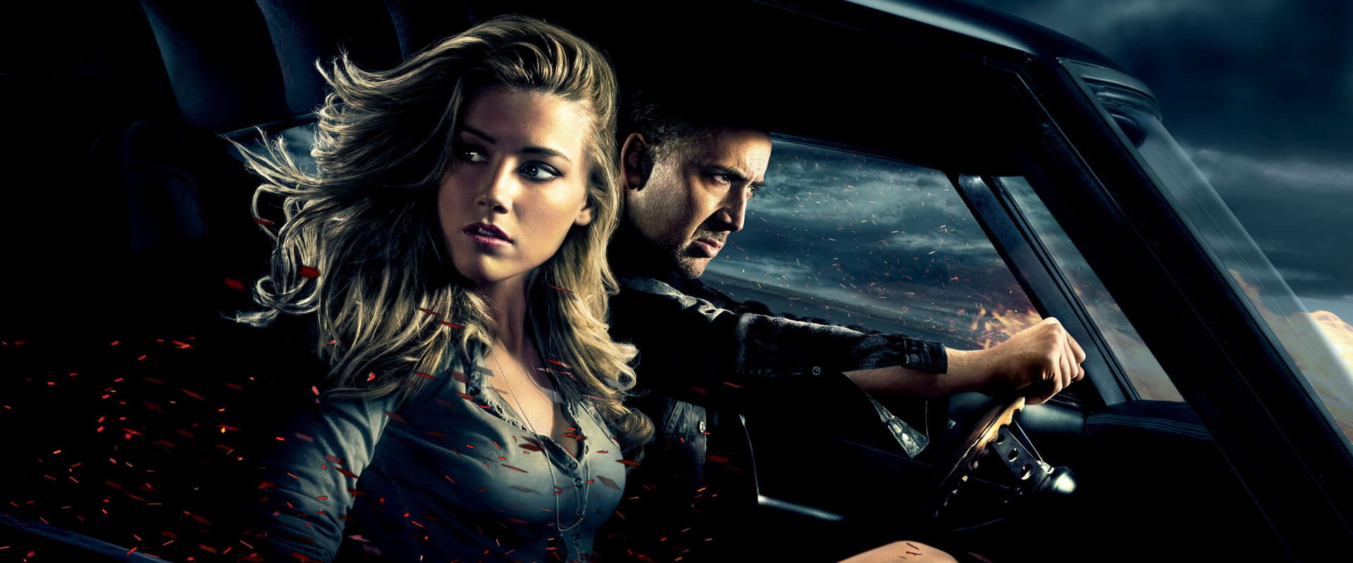 Drive Angry backdrop