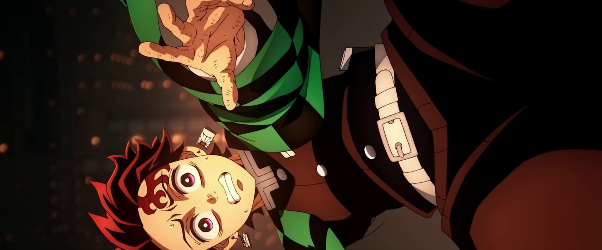 Demon Slayer: Kimetsu no Yaiba Infinity Castle backdrop