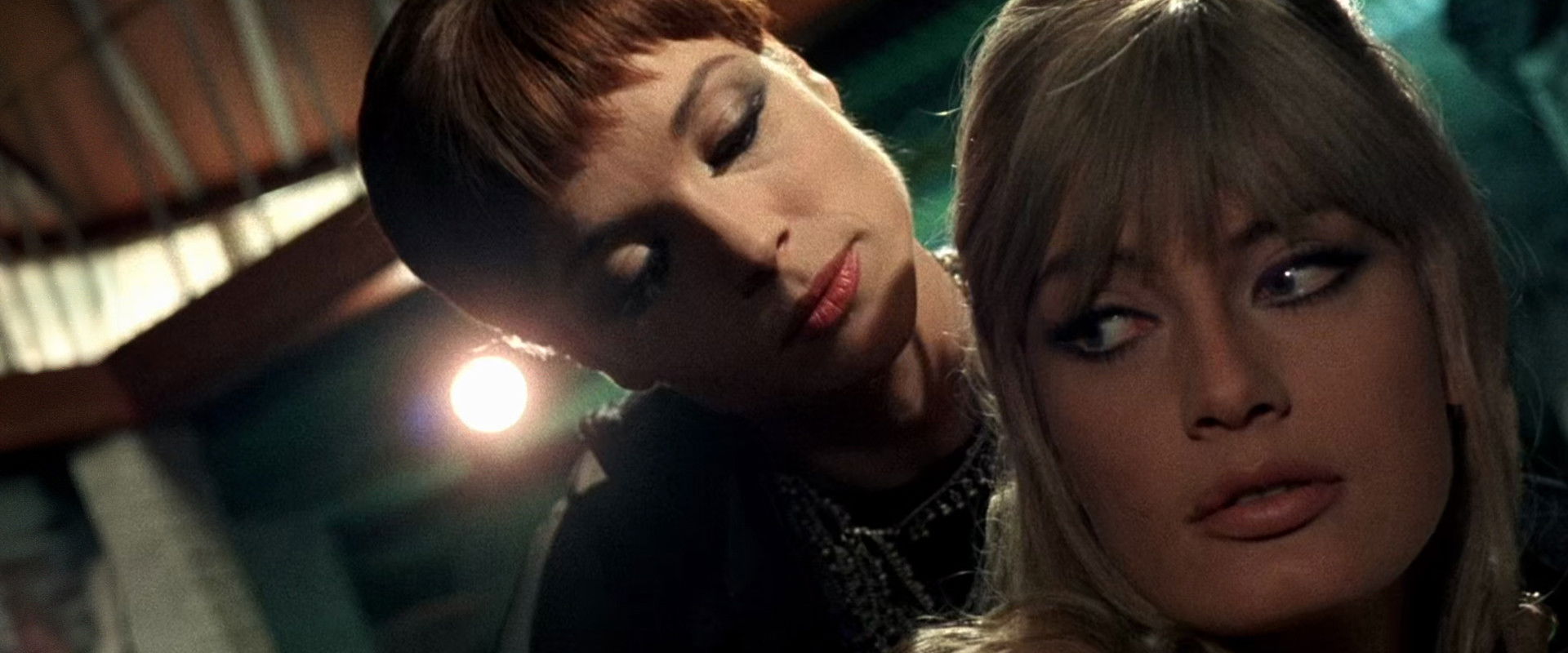 One on Top of the Other backdrop