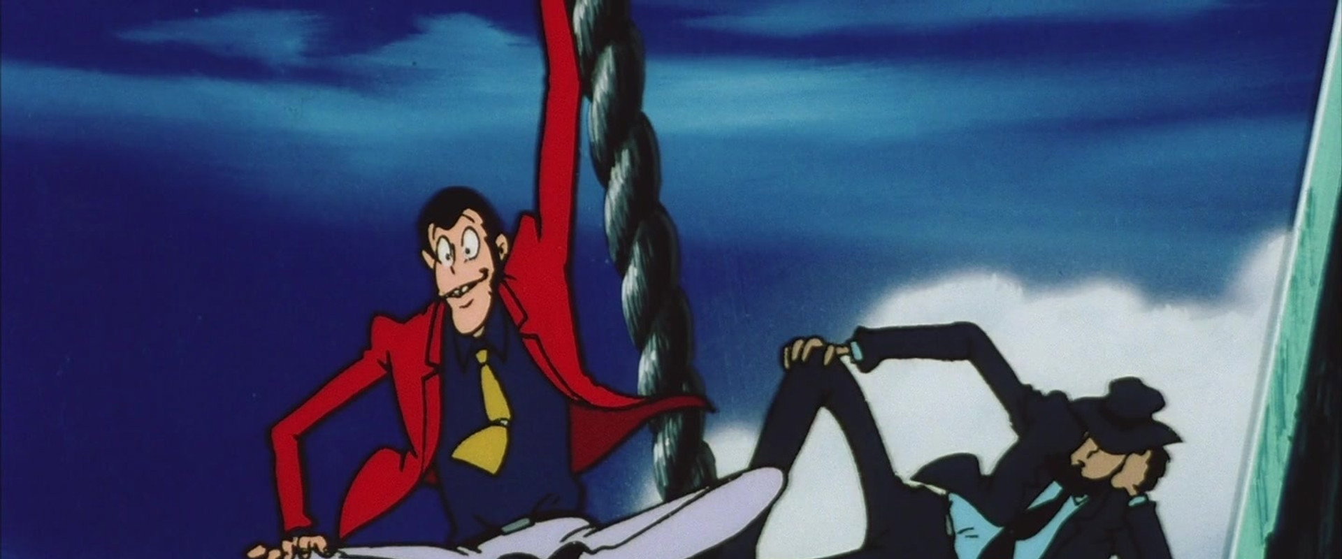 Lupin the Third: Bye Bye, Lady Liberty backdrop