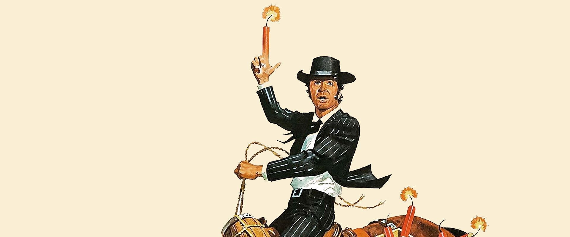 Support Your Local Gunfighter backdrop