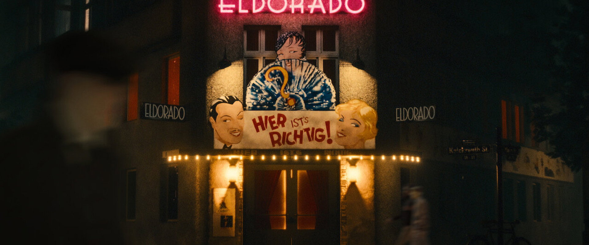 Eldorado: Everything the Nazis Hate backdrop