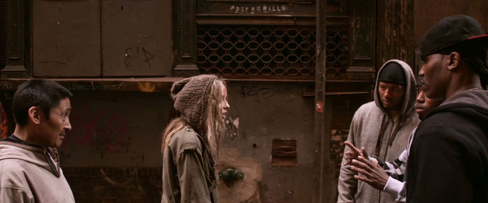 Chloe and Theo backdrop