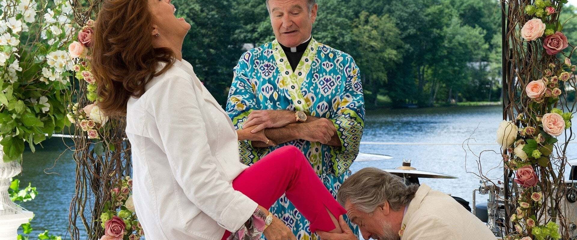 The Big Wedding backdrop