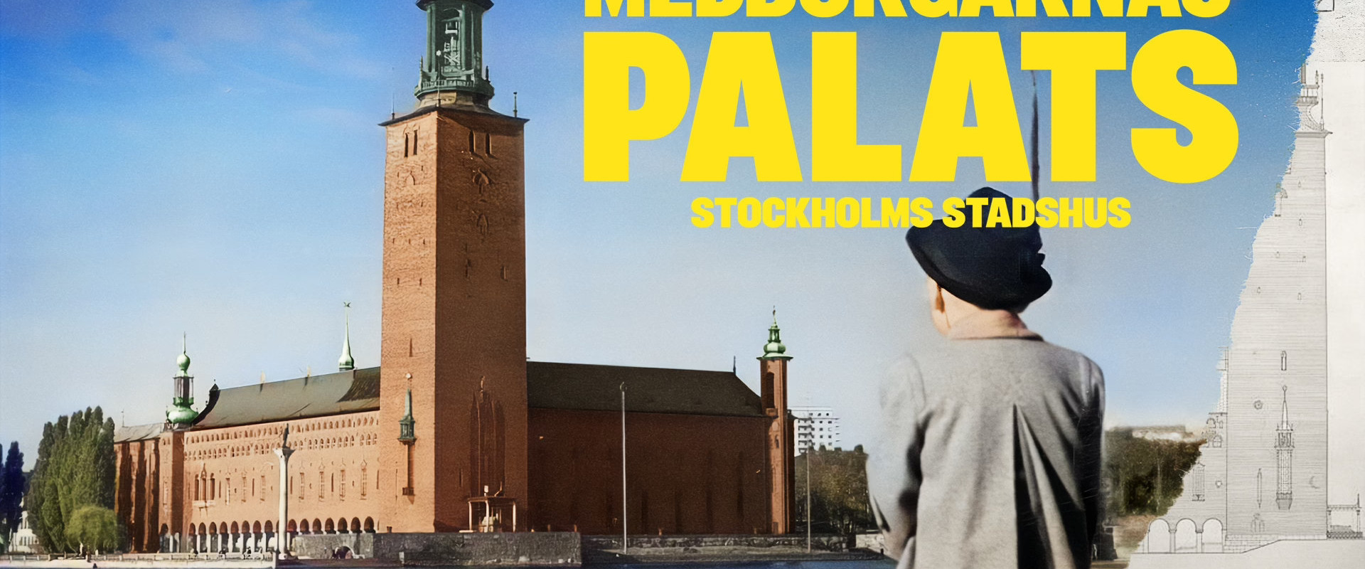 The Peoples' Palace backdrop