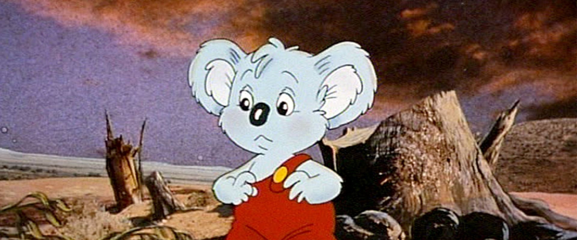Blinky Bill backdrop