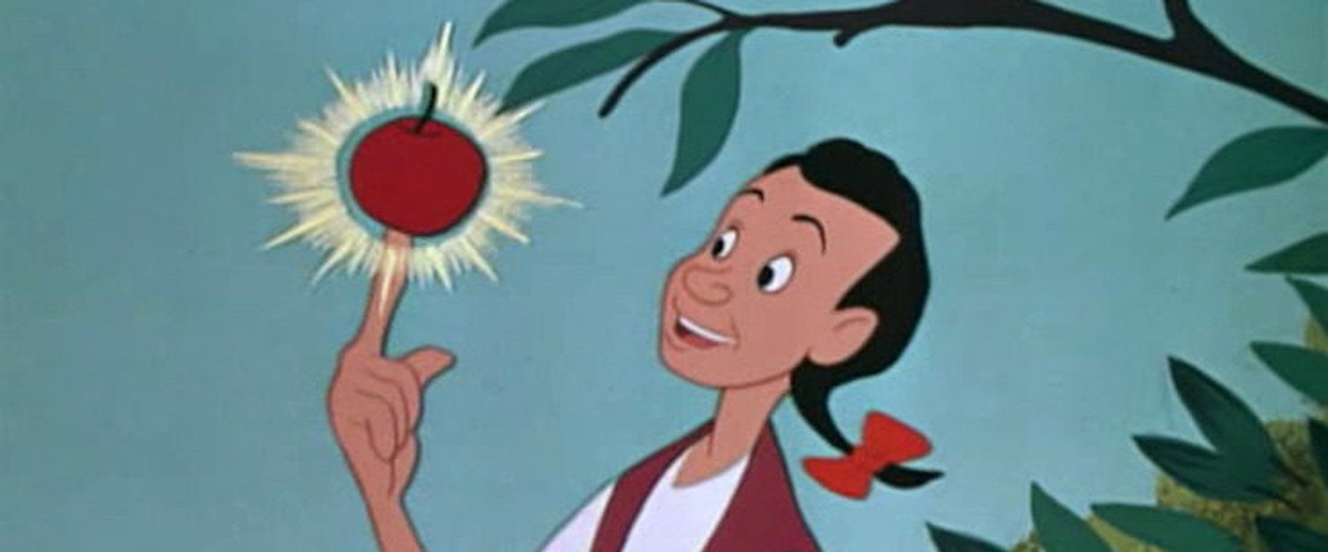 The Legend of Johnny Appleseed backdrop