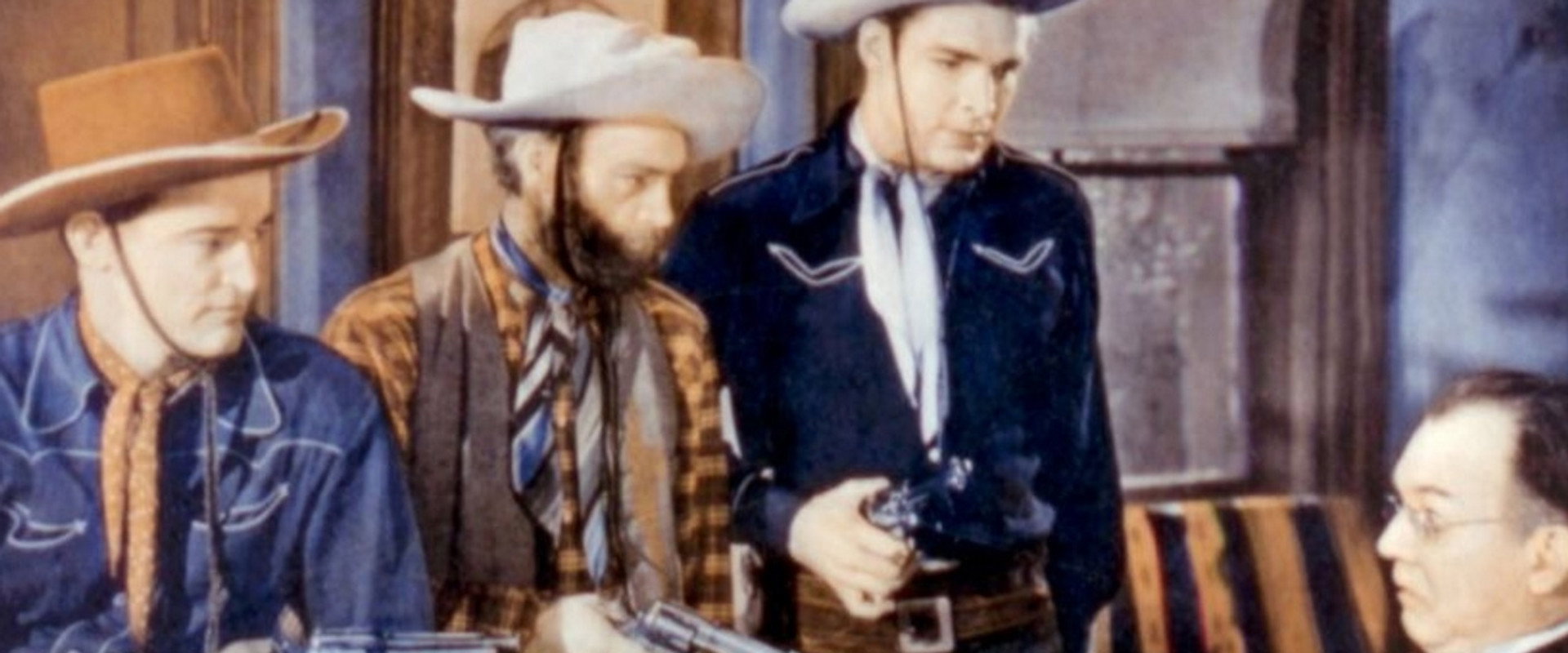 Billy the Kid Trapped backdrop