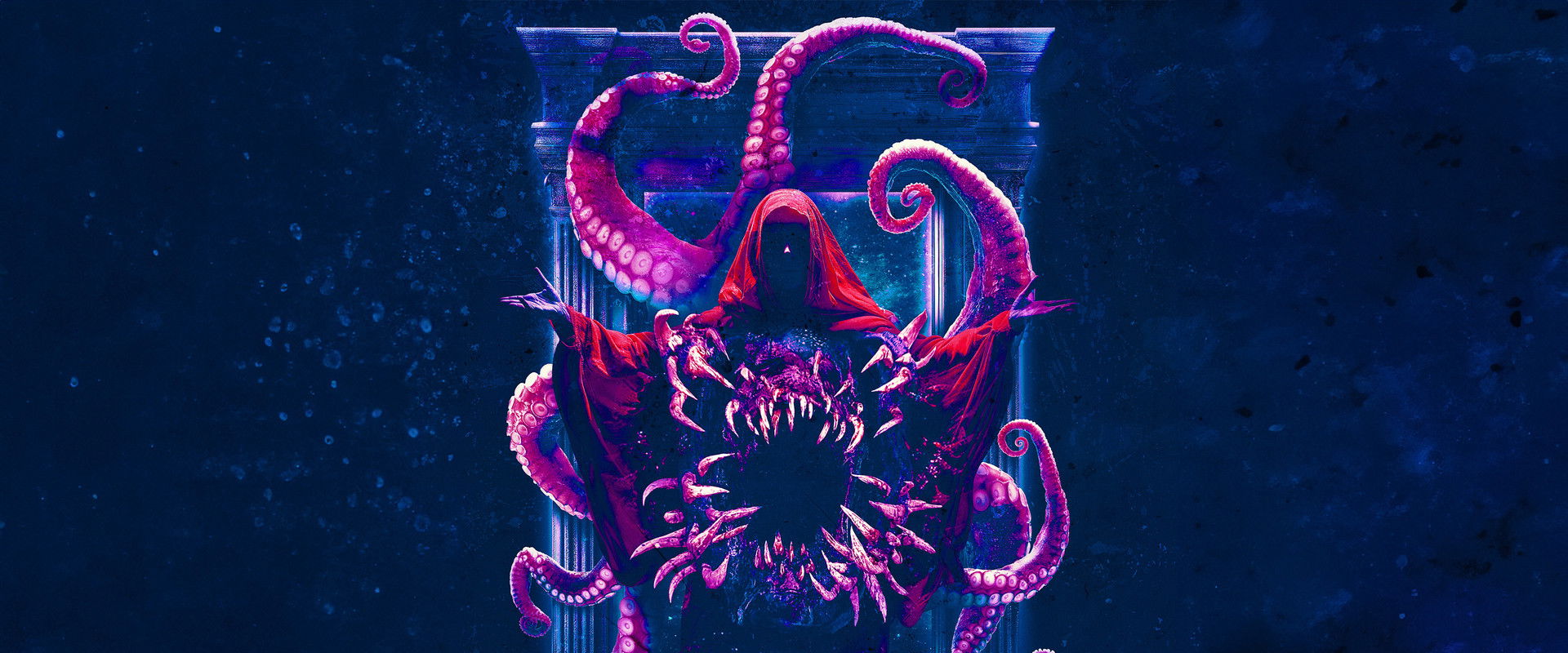 H. P. Lovecraft's The Old Ones backdrop