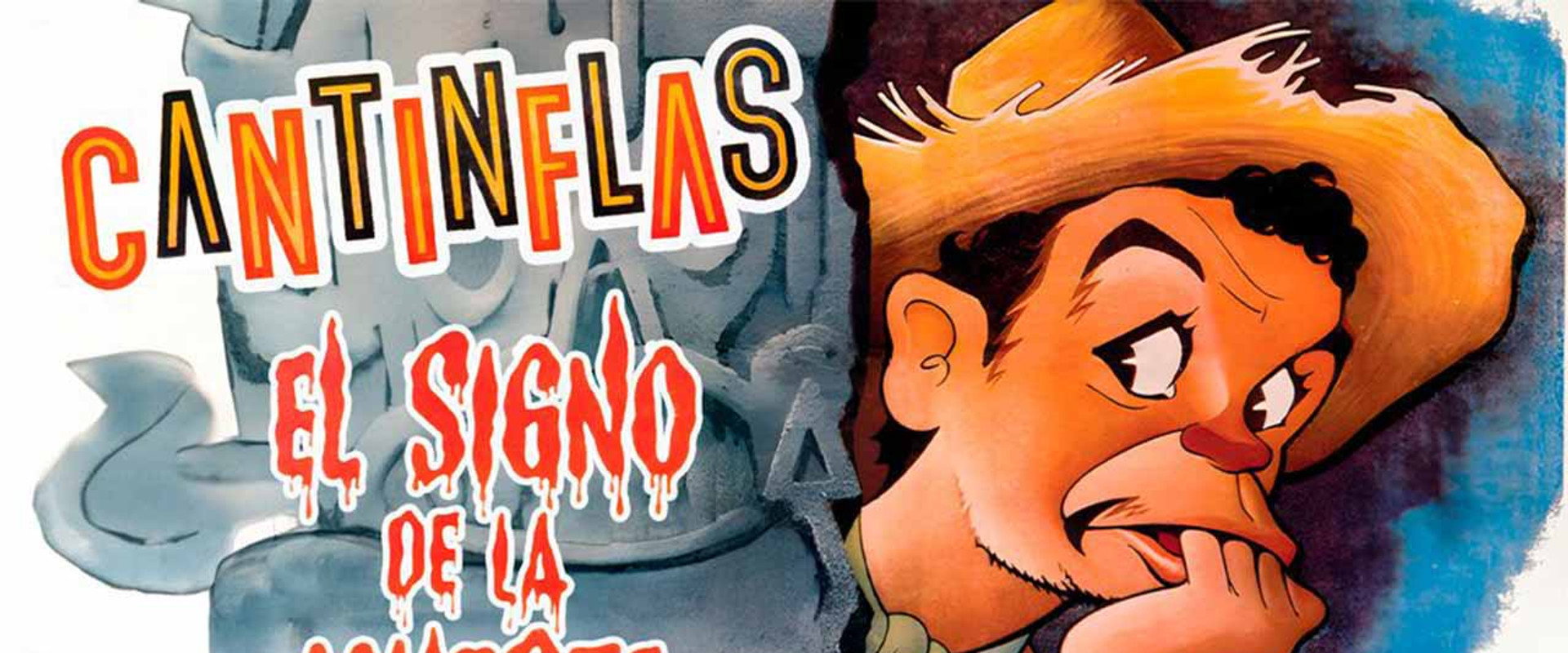 The Sign of Death backdrop