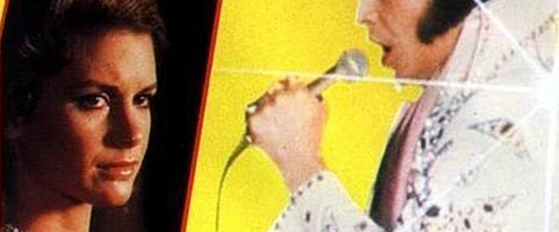 Elvis and the Beauty Queen backdrop
