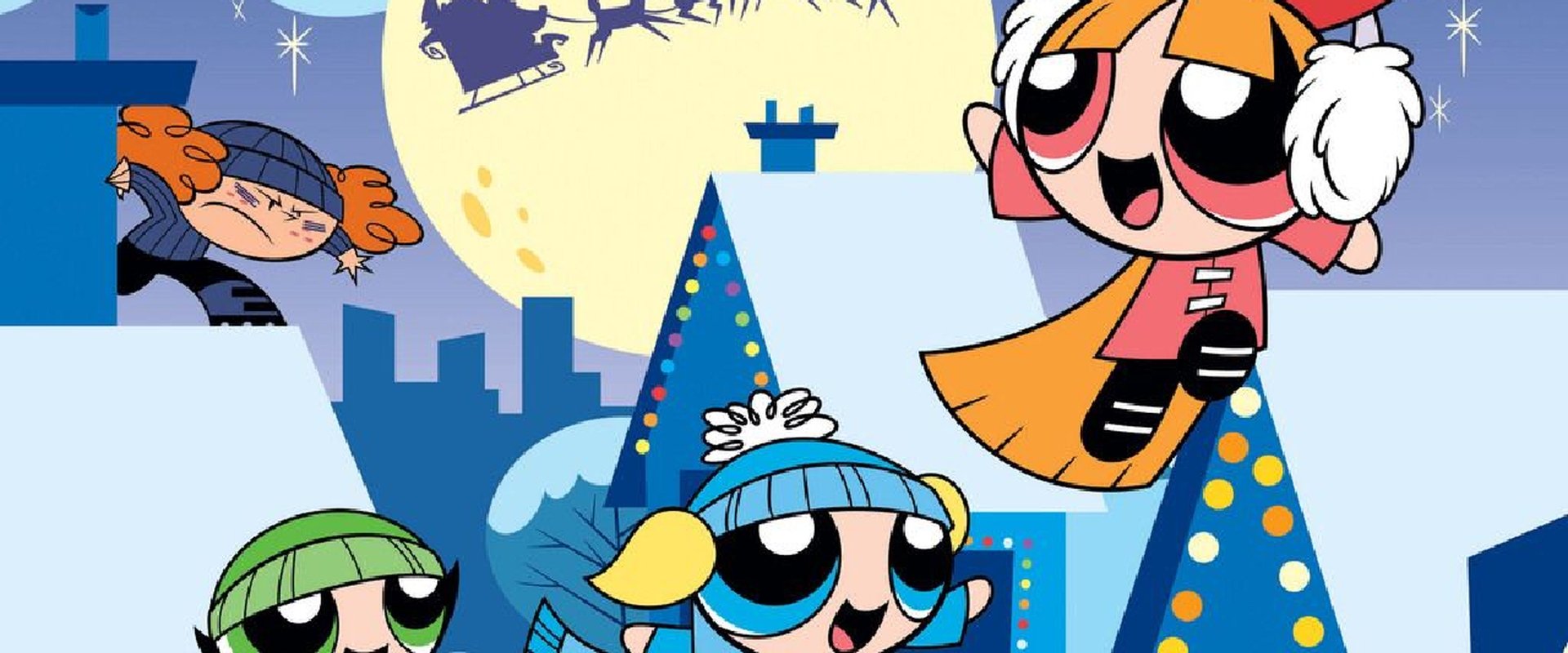 The Powerpuff Girls: 'Twas the Fight Before Christmas
