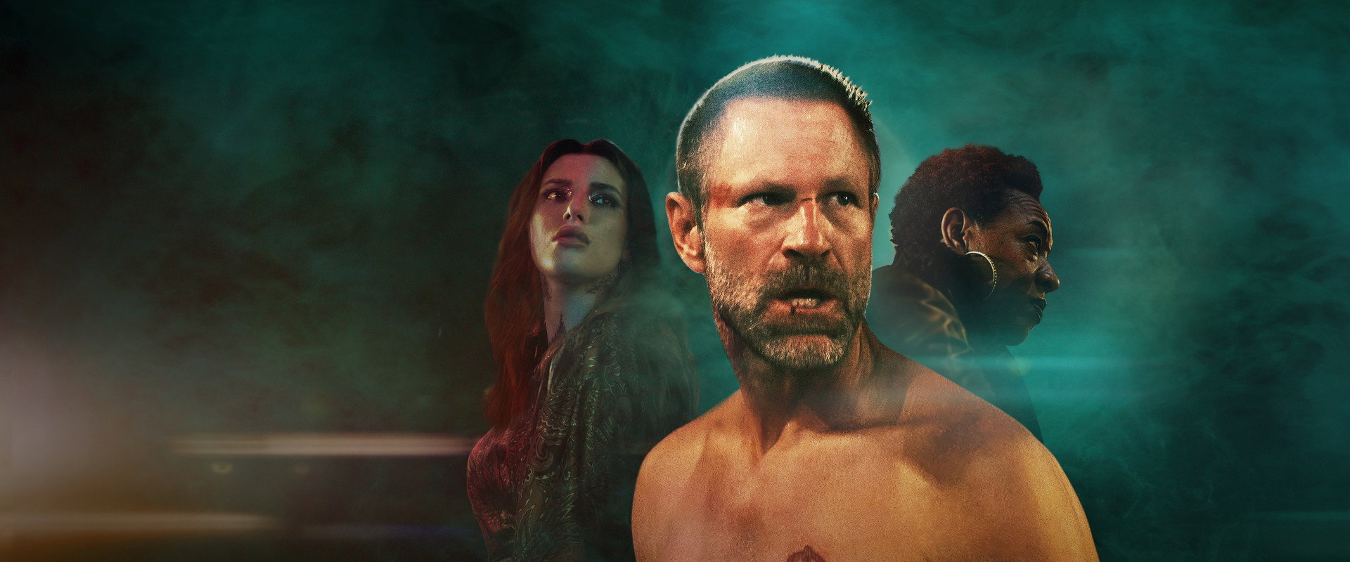 Rumble Through the Dark backdrop