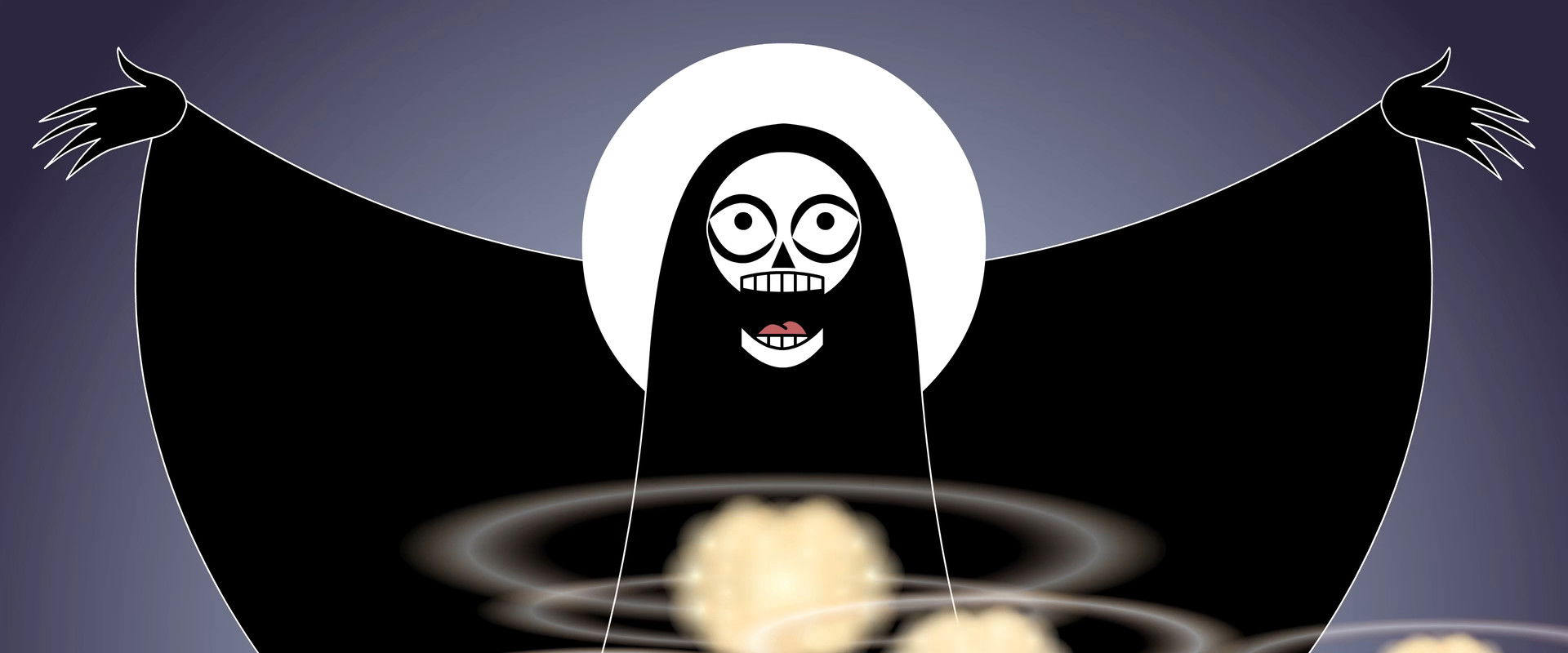 This Land is Mine backdrop