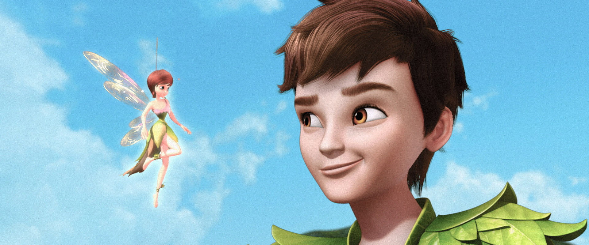 Peter Pan: The Quest for the Never Book backdrop