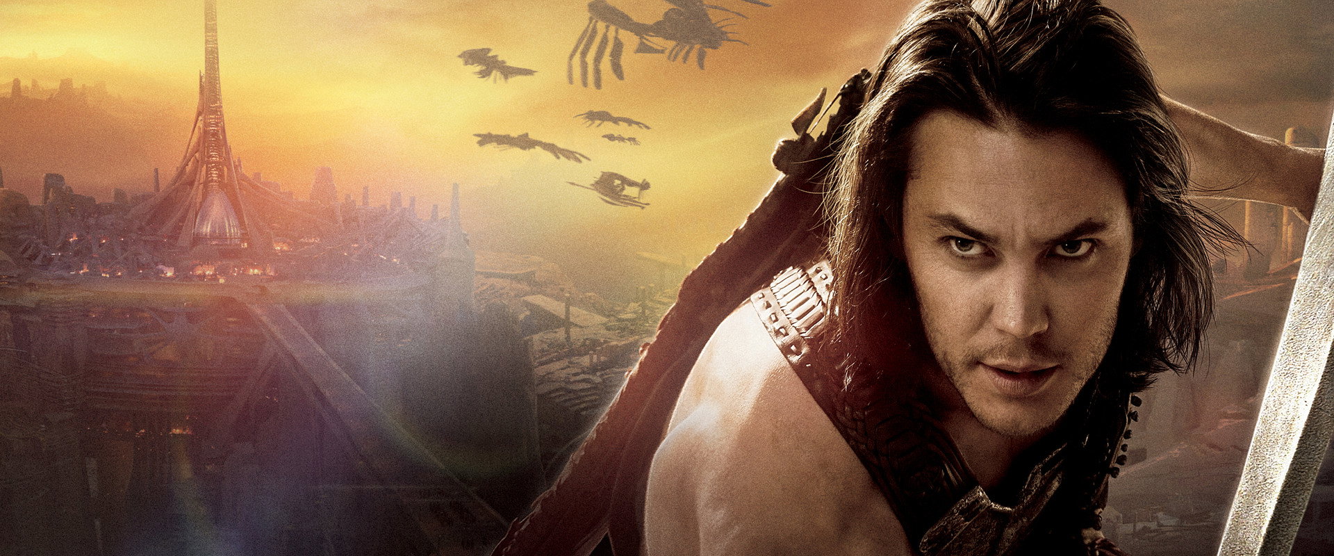 John Carter backdrop