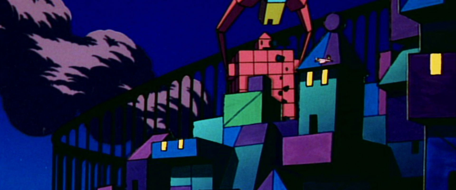 Go! Anpanman: The Secret of Tsumiki Castle backdrop