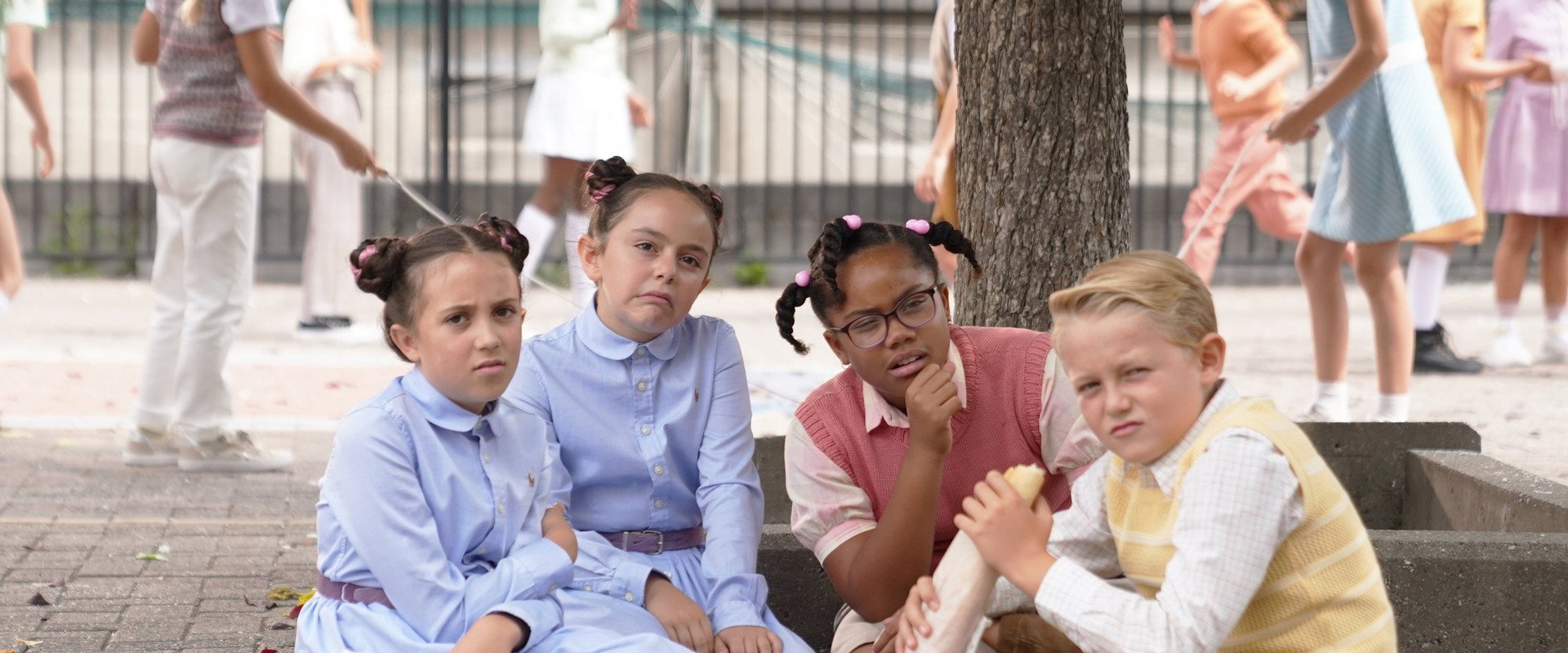 Les Vengeances de Maître Poutifard backdrop