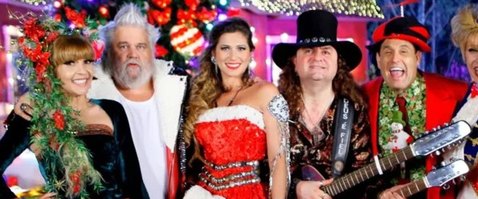 É Natal, Mallandro! backdrop