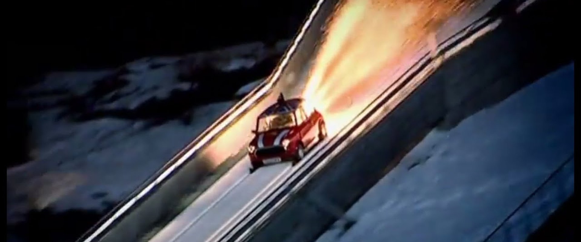 Top Gear: Winter Olympics Special backdrop
