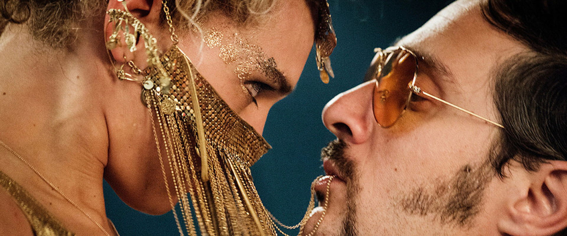 Ugly Nasty People backdrop