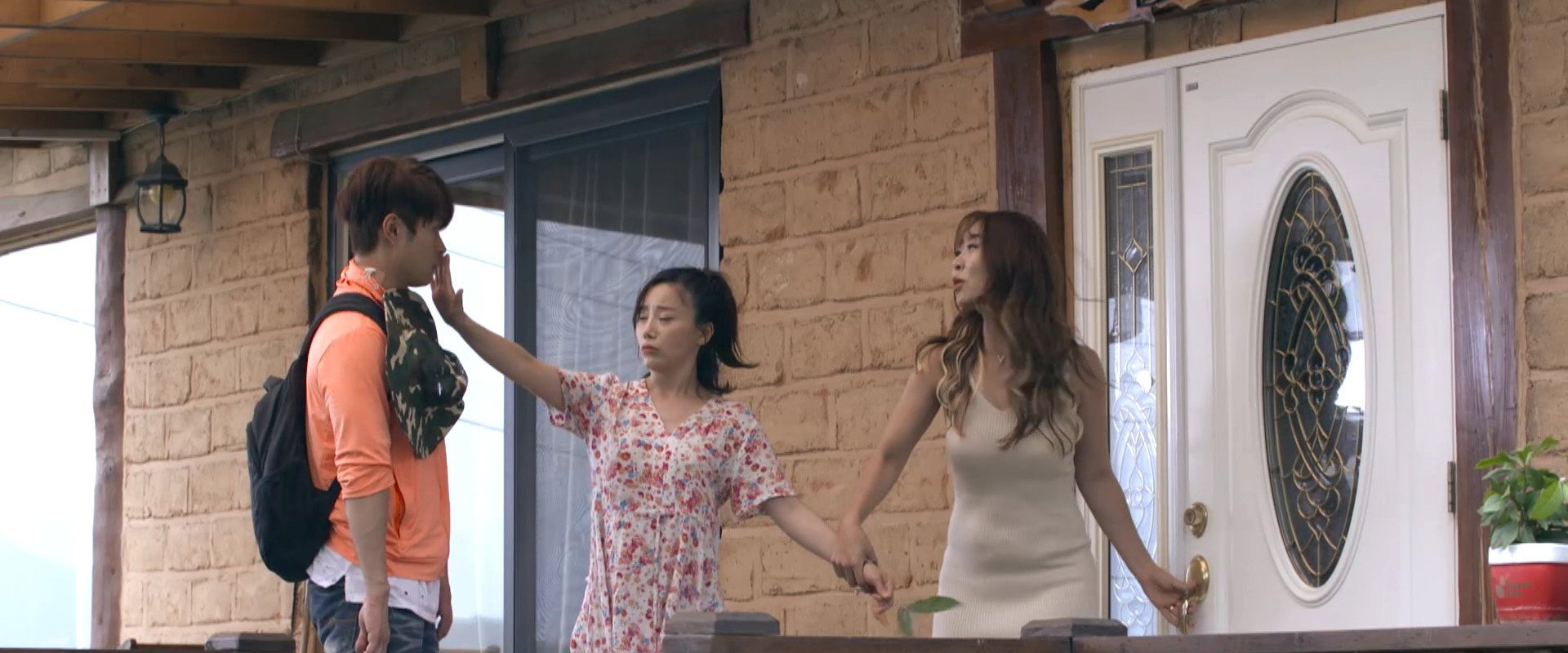 An Affair - Two Sisters backdrop