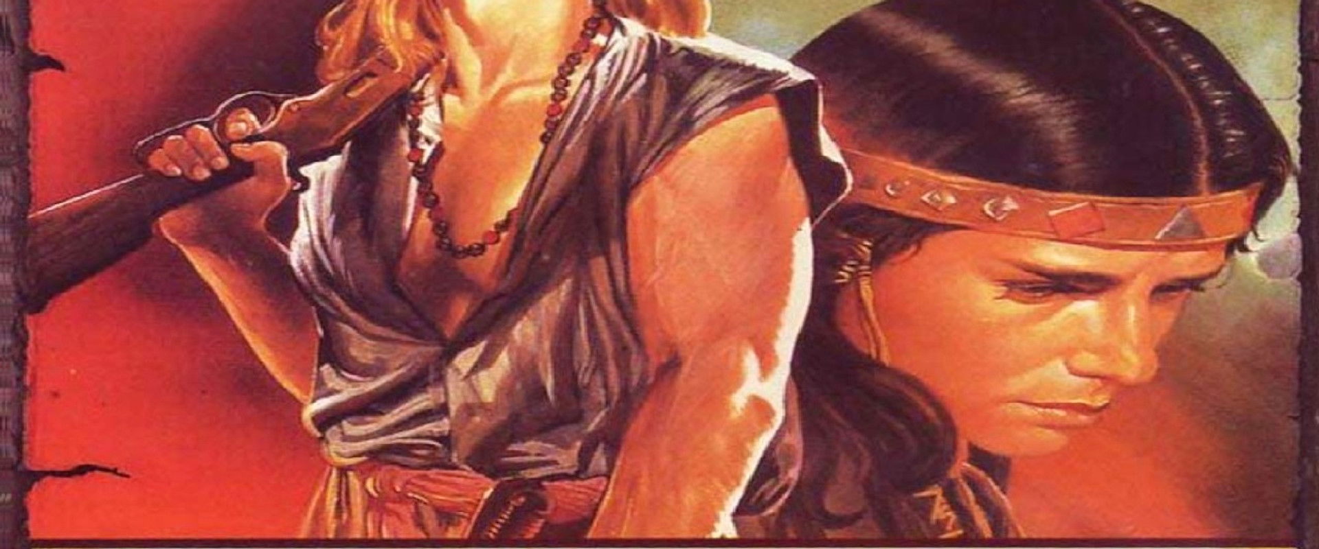 White Apache backdrop